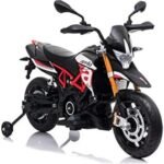 Moto Ducati Gp Electrique pour Enfant 12 Volts Peg-pérego 1