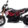 Moto Ducati Gp Electrique pour Enfant 12 Volts Peg-pérego 3