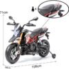 Moto Ducati Gp Electrique pour Enfant 12 Volts Peg-pérego 9