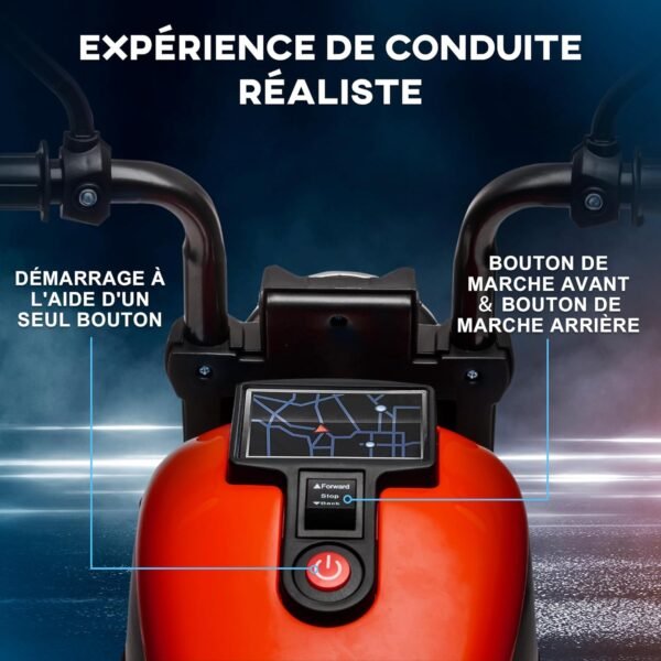Moto Electr Enfant 3