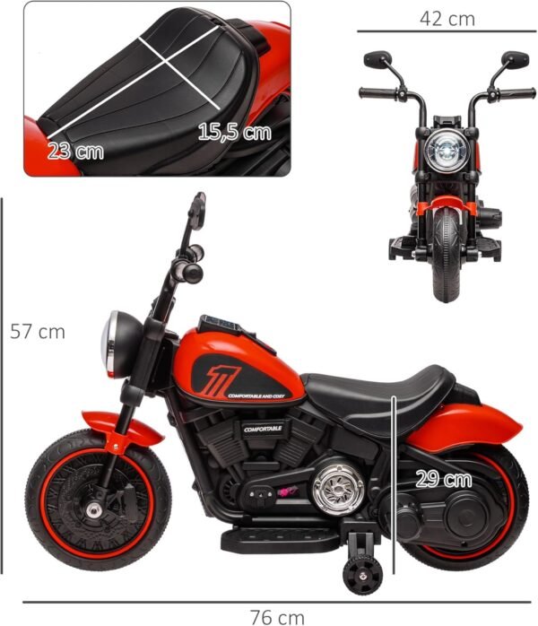 Moto Electr Enfant 5