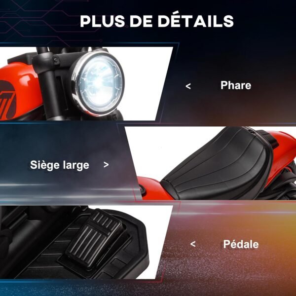 Moto Electr Enfant 7