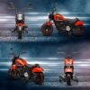 Moto Electr Enfant 8
