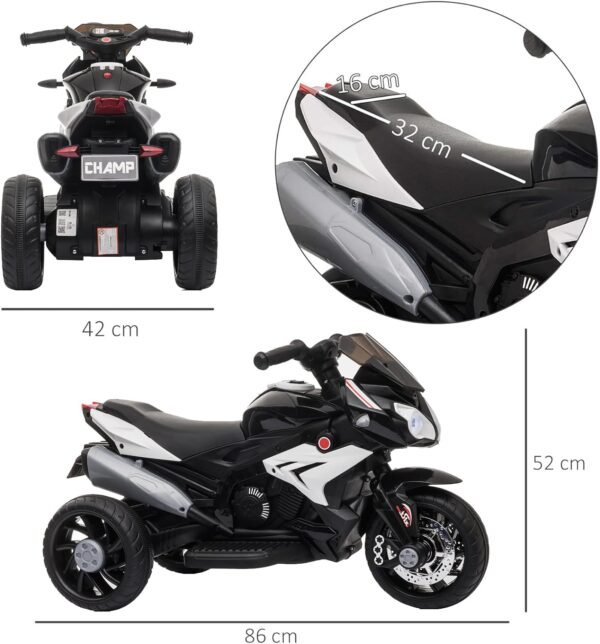 Moto Electric pour Enfant 7 Ans 4