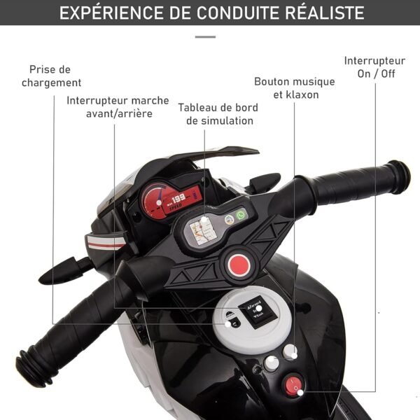 Moto Electric pour Enfant 7 Ans 5