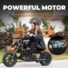 Moto Electric Trial pour Enfants de 12ans 6