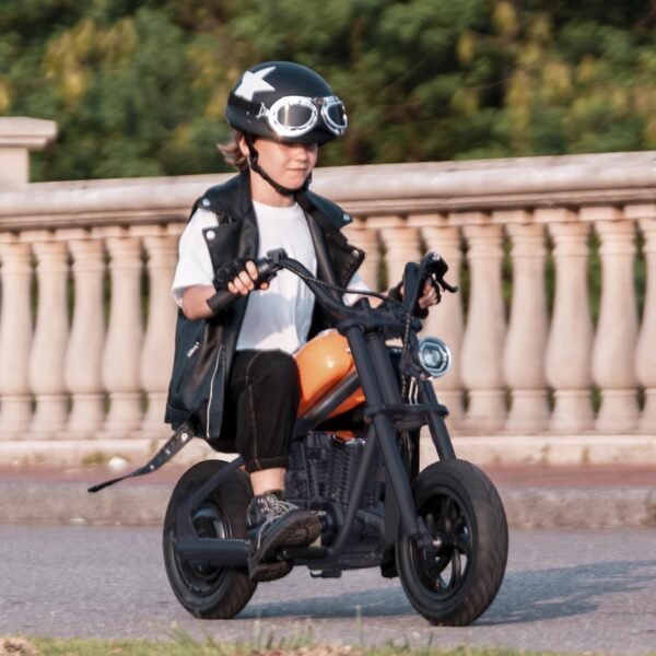 Moto Electric Trial pour Enfants de 12ans 7