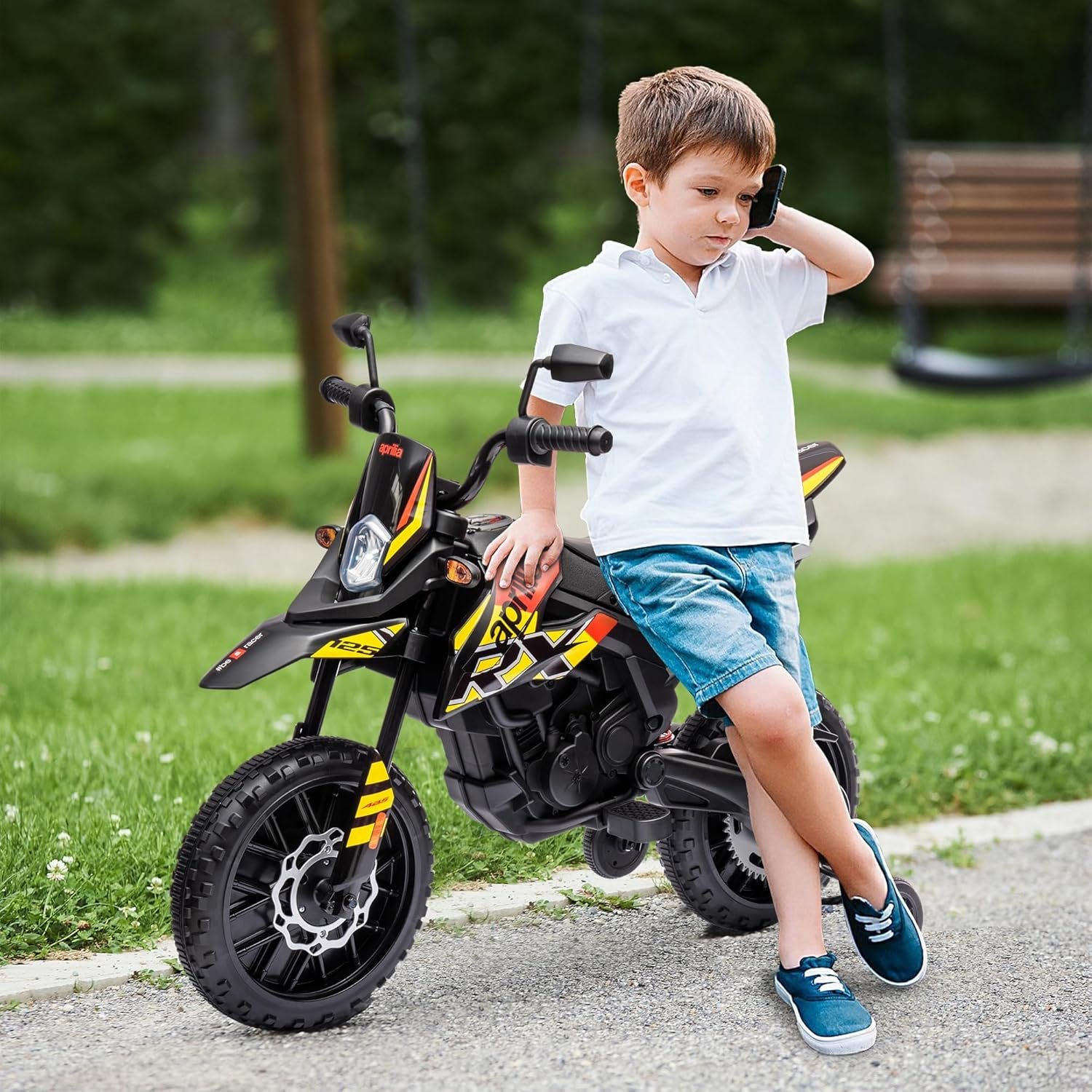 Moto Electrique 12 V pour Enfants