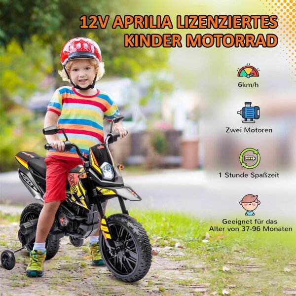 Moto Electrique 12 V pour Enfants 3
