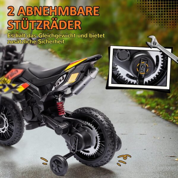 Moto Electrique 12 V pour Enfants 4