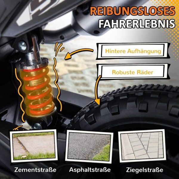 Moto Electrique 12 V pour Enfants 7
