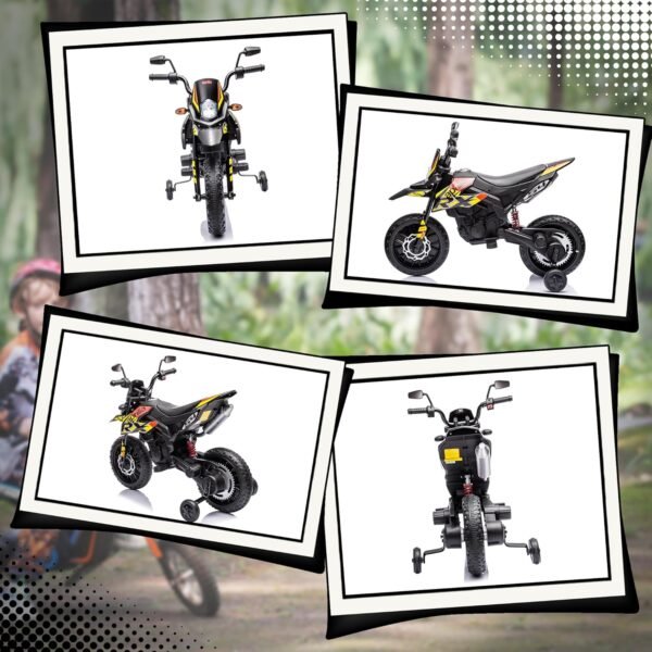 Moto Electrique 12 V pour Enfants 8