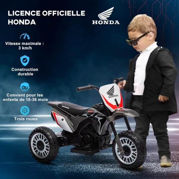 Moto Electrique 125 Enfants 3