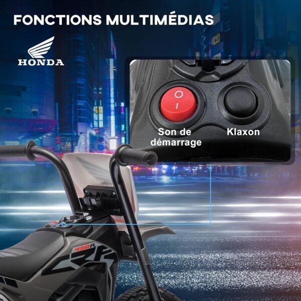 Moto Electrique 125 Enfants 4