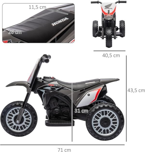 Moto Electrique 125 Enfants 5