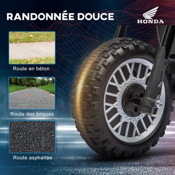 Moto Electrique 125 Enfants 6