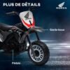 Moto Electrique 125 Enfants 7