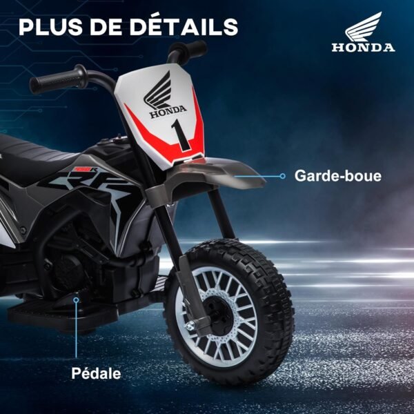 Moto Electrique 125 Enfants 7