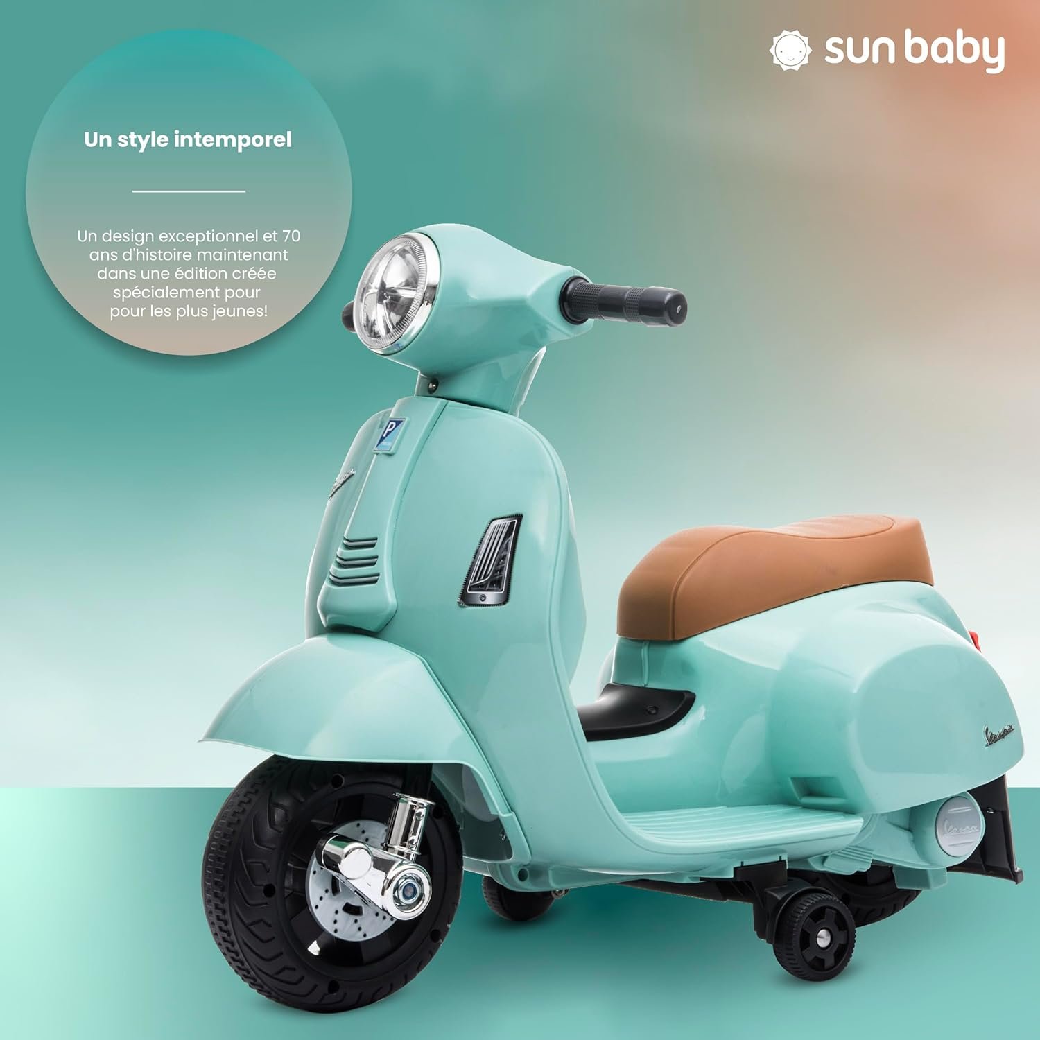 Moto Enfant Electrique Hello City