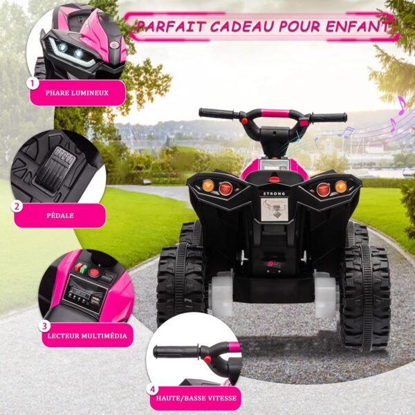 Moto Electrique 12v Enfant 4 Ans Jouéclub 2