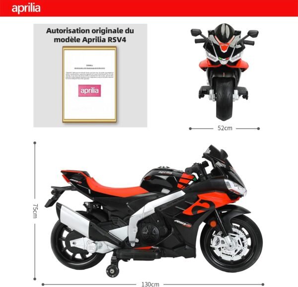 Moto Electrique 2019 Enfant 4