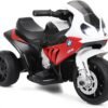 Moto Electrique 3 Roues Enfant Rouge 1