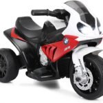 Moto Electrique 3 Roues Enfant Rouge 1