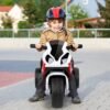 Moto Electrique 3 Roues Enfant Rouge 8