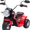 Moto Electrique 3 Roues Enfant Rouge Smoby 1
