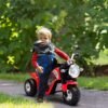 Moto Electrique 3 Roues Enfant Rouge Smoby 2