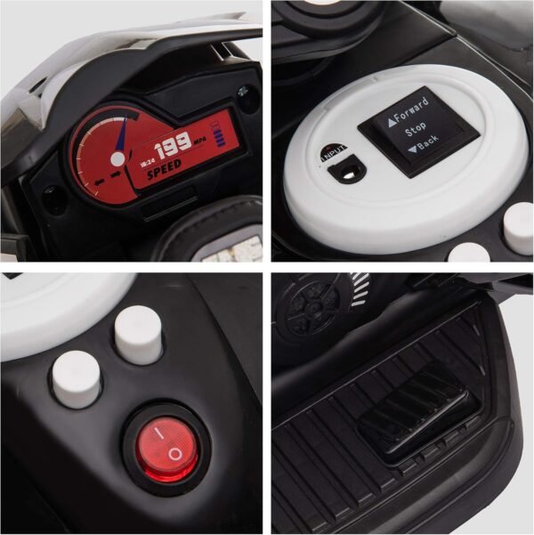 Moto Electrique 4 Rou pour Enfants 9