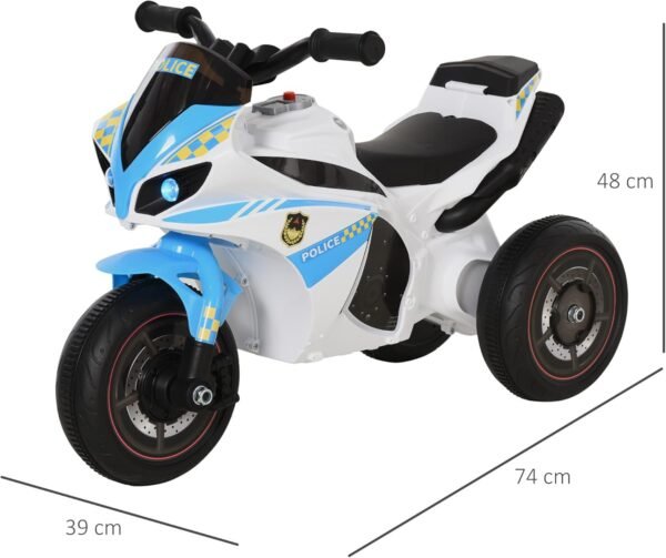 Moto Electrique 500 Watt Enfant Avecstabilisateur 5