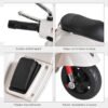 Moto Electrique Blanc Enfant en Plastique 7