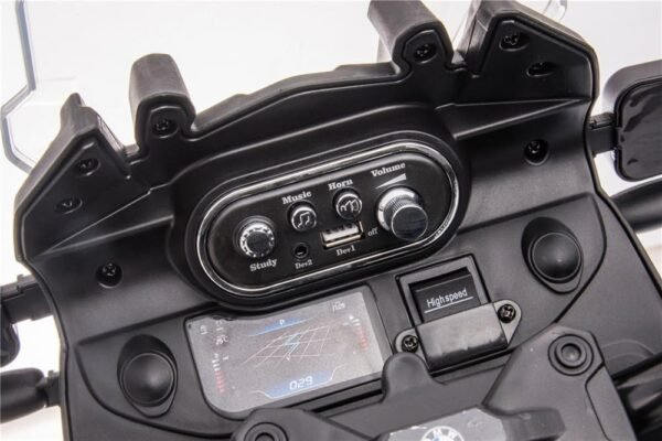 Moto Electrique Bmw Gs Enfant 5