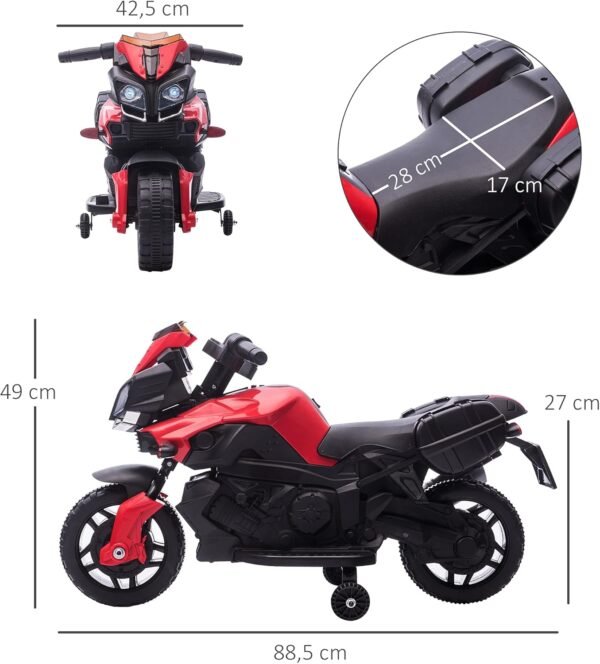 Moto Electrique Ducatie Enfant 5