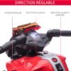 Moto Electrique Ducatie Enfant 6
