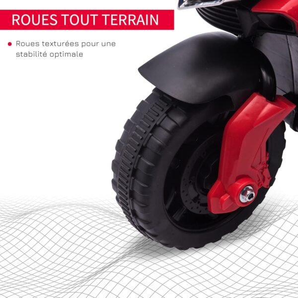Moto Electrique Ducatie Enfant 7