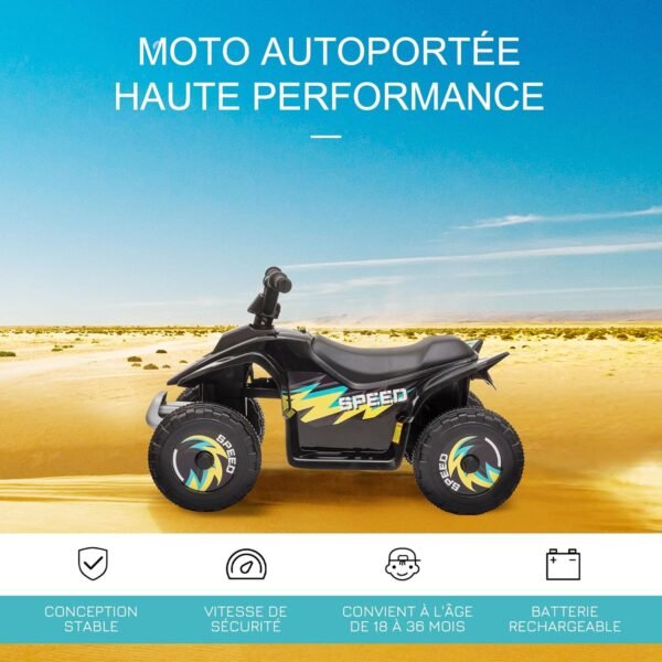 Moto Electrique Enfant 1 An 3