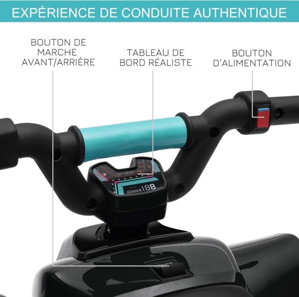 Moto Electrique Enfant 1 An 4