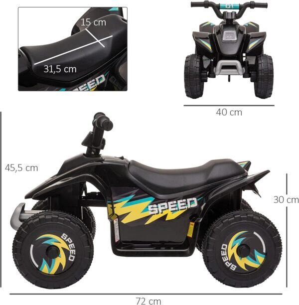 Moto Electrique Enfant 1 An 5