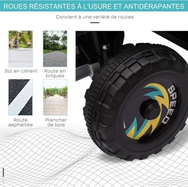 Moto Electrique Enfant 1 An 6