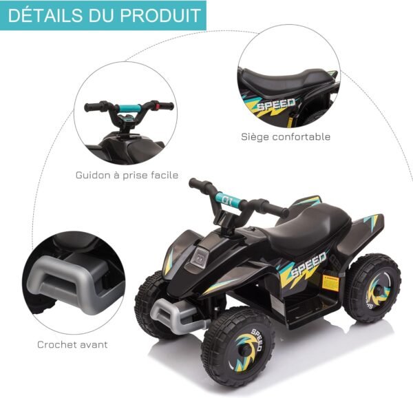 Moto Electrique Enfant 1 An 7