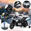 Moto Electrique Enfant 12 V 6km H 3