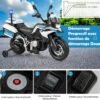 Moto Electrique Enfant 12 V 6km H 4