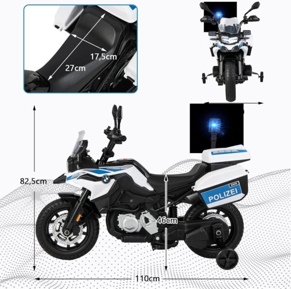 Moto Electrique Enfant 12 V 6km H 6