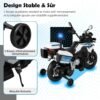 Moto Electrique Enfant 12 V 6km H 7