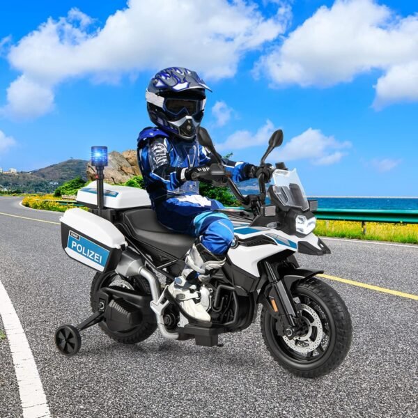 Moto Electrique Enfant 12 V 6km H 9