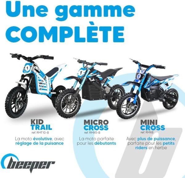 Moto Electrique Enfant 1200w 2