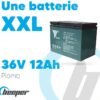 Moto Electrique Enfant 1200w 4