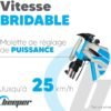 Moto Electrique Enfant 1200w 6